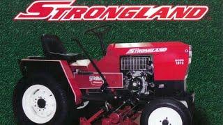 The HEAVIEST GARDEN TRACTOR ever made - PART 2!!!