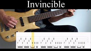Invincible (Tool) - Bass Cover (With Tabs) by Leo Düzey