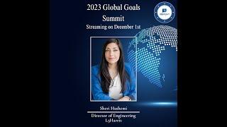 Sheri Hashemi: 2023 Global Goals Summit