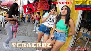 AVOID THIS STREET WRONG ROUTE - EL CENTRO MEDELLIN, COLOMBIA  Raw Files Veracruz 2023