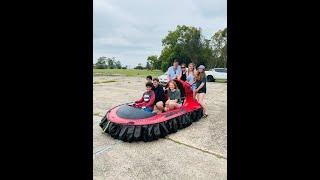 Hovercraft fun