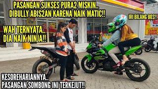 PASANGAN KAYA PURA2 MISKIN DIBULLY ABIS2AN KARENA NAIK SEPEDA MATIC!!Tapi lihat saat bertemu lagi