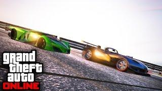 STUNT RACING RIVALRY! | GTA Online #10 w/ ZekyTeky