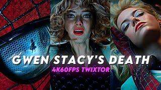 GWEN STACY DEATH SCENEPACK | TASM 2 | 4K60FPS TWIXTOR | FREE TO USE