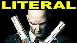 LITERAL Hitman Absolution Trailer