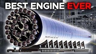 GAME OVER! SpaceX INSANE NEW Raptor Engine Is BEST ENGINE EVER MADE!