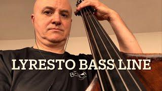 Lyresto Bass Line Play Along Backing Track