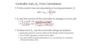 PID P-Only Controller Introduction