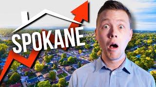 Spokane, WA Real Estate Prices Skyrocket To Record Highs!