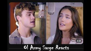 Lucy Thomas and Will Callan - Above The Clouds - Reaction