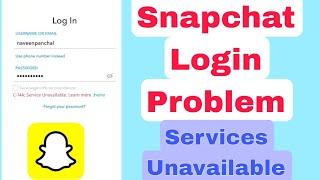 Fix snapchat c14a service unavailable learn more || c14a service unavailable snapchat problem solve