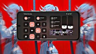 iOS CONTROL CENTER PLUG-IN UI MONET COLOR  NEW TUTORIAL INSTALL | SUPPORT MIUI/HYPEROS PART 3