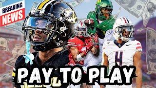 BREAKING: NCAA and Power Conferences AGREE TO PAY PLAYERS TO PLAY - RAW REACTION