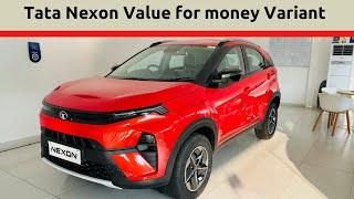 Tata Nexon Creative Value for money Variant | ഇതാണോ നെക്സൺ എടുക്കുന്നവർ നോക്കേണ്ട മോഡൽ