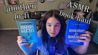 Another ASMR book video (but the lighting is much less aggressive than last time)