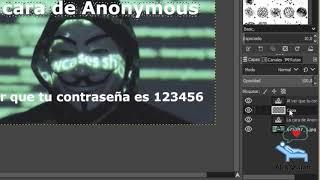 Cómo hacer memes en el editor de imágenes Gimp, y cómo publicarlos en una página de Facebook.