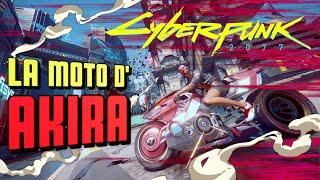 LOCALISATION MOTO D'AKIRA ! - CYBERPUNK 2077 SLAPP