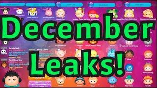 Disney Tsum Tsum - December Leaks 2024!