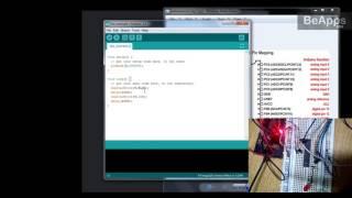 usbasp with arduino blink example - Tutorial 1