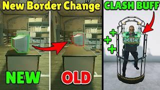 Two NEW *SECRET* Changes To Border and Clash! - Rainbow Six Siege