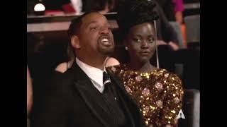 Will Smith Yells At Jaden Smith At The Oscars