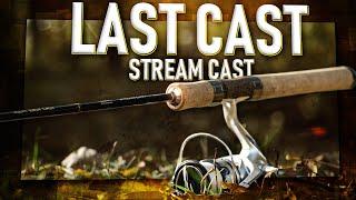 Спининг въдица за риболов на кефал и пъстърва! Last Cast Stream Cast S62L