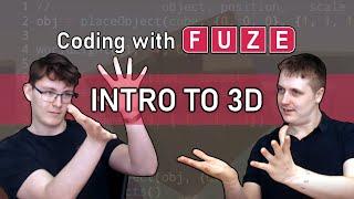 Coding with FUZE - Tutorial 11: Introduction to 3D