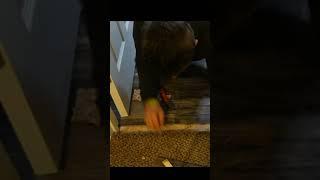 Installing A Transition From LVP To Carpet - Tuck & Roll Method (NO TACK STRIP)