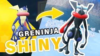 How to get a SHINY Greninja ► Pokemon Scarlet & Violet