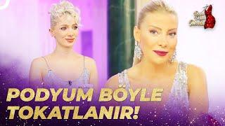 Melike, Gülşah Saraçoğlu'nu Öpmek İstedi | Doya Doya Moda 97. Bölüm