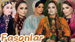 Saylanan trend instagram koynek fasonlar 2024 / Dresses for women / turkmen fasonlar
