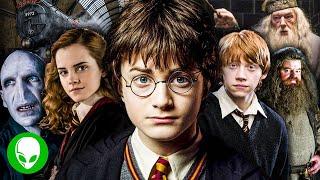 THE HARRY POTTER MOVIES - Very Fun, Sometimes Dumb, and I Love Them