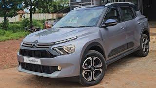Citroine c3 Aircross max AT Top | 5 seater And 7 seater variant | 2024