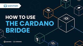 How to use the Cardano Bridge: access #BTC, #ETH, #USDC, #USDT, #WAN  and more on Cardano!