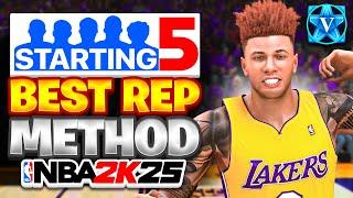 THE NEW BEST REP METHOD FOR ANY SOLO PLAYER IN NBA 2K25!