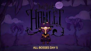 Don't Starve: Hamlet - All Bosses Day 5 (World Record)