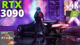 Cyberpunk 2077: RTX 3090 + Ryzen 9 5950X | 4K | Max Settings | Ray Tracing Ultra