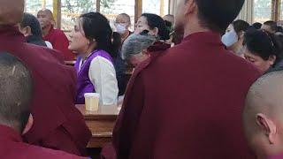 Dr. Lobsang Sangay came to our monastery [Sed-Gyued] 2021 ||