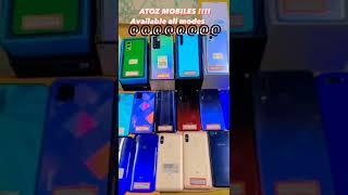 New mobiles in A to Z shop #mobile #newmobile2022 #shortsvideo #viral #atoz #instagram #status