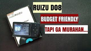 Ruizu D08, budget friendly DAP with lots of features