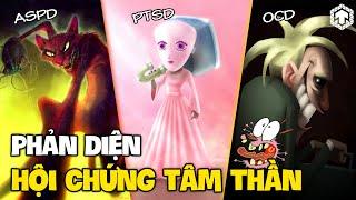 OCD? PTSD? HỘI CHỨNG TÂM LÝ Của Phản Diện Courage The Cowardly Dog | Chú Chó Nhút Nhát | Ăng Ten