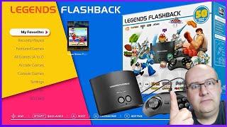 La console ATgames Flashback legend ( jeux megadrive et arcade)