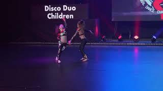 Ivanova Yana & Melekh Sofiya | Disco Dance Duo Children | Lithuanian Cup 2018