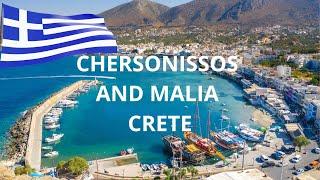 Hersonissos and Malia, Crete Island, Greece