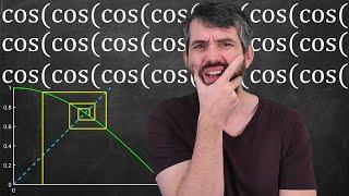 What is cos( cos( cos( cos( cos( cos( cos( cos( cos( cos( cos( cos(…?? // Banach Fixed Point Theorem