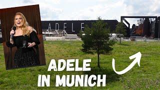 Hier finden die 10 KONZERTE von ADELE in MÜNCHEN statt