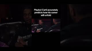 Playboi Carti Predicts His Own Career  #shorts