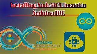 Installation of NodeMCU Board in Arduino IDE || esp8266