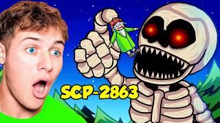 BeckBros React To SCP - 2863 THE STARVING SKELETON