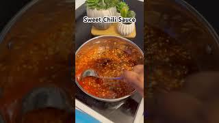 Sweet chili sauce recipe.#shortsfeed#sauce#homemadefood